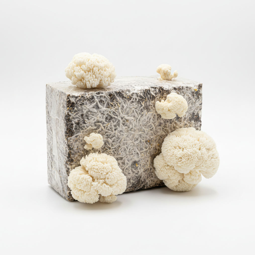 Lion's Mane Studio Product Photo