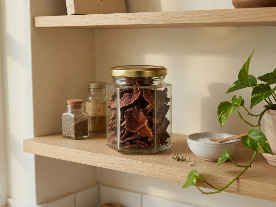 Reishi freeze dried jar