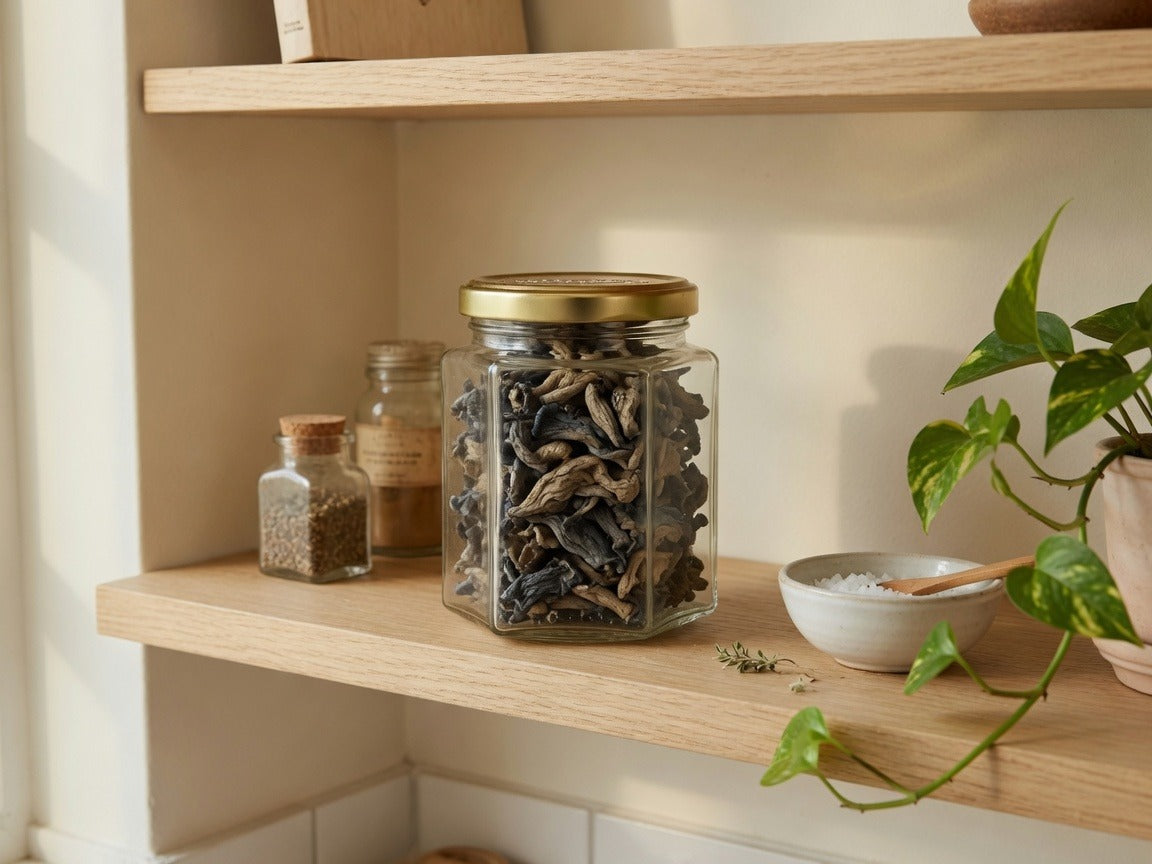 Trail of Tears freeze dried jar